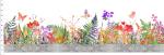 Patchworkbaumwolle ITB Garden of dreams Bordure