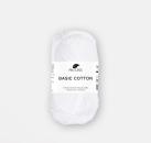Baumwollgarn Basic Cotton Fb. 01 Weiß von Pro Lana