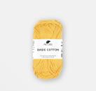 Baumwollgarn Basic Cotton Fb. 122 Sonnengelb von Pro Lana