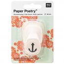 Papier Stanzer Anker 1,6 cm Paper Poetry Rico