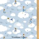 Baumwollstoff Wolkenkinder von Acufactum Daniela Drescher