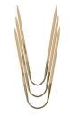 Addi CraSyTrio Bamboo 24 cm 4,5 mm