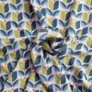 Viskose Rayon Flora Tulip Fb. Eukalyptus bei Joel Dewberry