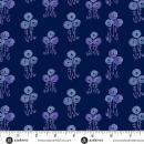 Mystic Meadow by Nancy Rink Floral Bunch Blue