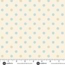 Patchworkbaumwolle Sewing Bird Pearls Cream by Laundry Basket Quilts