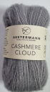 Garn Cashmere Cloud Fb. 6 Silbergrau von Austermann