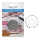 BabySnap Ersatzklinge für Rollschneider 45mm glatt (Rostfrei)
