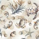 Marine Life Neutral Koll. Coastal Escape bei Nicole Decamp