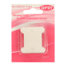 Opry Sticktwist Wickelkarten 20 Stk Plastik Transparent