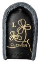 Lederfingerhut mit natürlicher Passform M von Clover