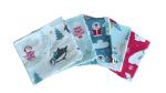 Fat Quarter 5 Stk Polar Pals von the Craft Cotton