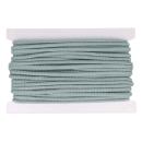 Kordel geflochten 8 mm Fb. Salbei