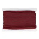 Kordel geflochten 8 mm Fb. Bordeaux