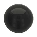 Tieraugen 8 mm Kunststoff Sicherheitsaugen Fb. Schwarz