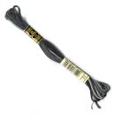 DMC Sticktwist 8m Fb.53 Verlauf Grau-Schwarz