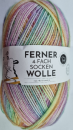 Ferner Sockenwolle 4-fach Fb. 48-71 pastel bunt