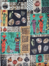 Patchworkbaumwolle FROM AFRICA by Louise Nisbet 5325-13