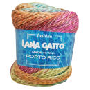 Porto Rico Verlaufsgarn von Lana Gatto Fb. 30451 rosa-koralle-graubeige