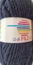 Filzwolle Filz It Fb. 11 Uni Marineblau von G-B