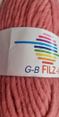 Filzwolle Filz It Fb. 16 Uni Altrose von G-B