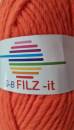 Filzwolle Filz It Fb. 3 Uni Orange von G-B