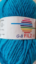 Filzwolle Filz It Fb. 8 Uni Türkis von G-B