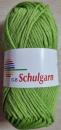 Schulgarn Baumwolle Fb.1423 Apfelgrün