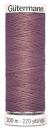 Nähgarn Allesnäher 200 m Polyester Fb. 52 Malve von Gütermann