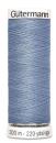 Nähgarn Allesnäher 200m Polyester Fb 64 graublau von Gütermann