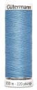 Nähgarn Allesnäher 200m Polyester Fb 143 Hellblau von Gütermann