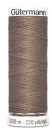 Nähgarn Allesnäher 200m Fb. 199 Taupe von Gütermann