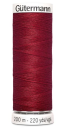 Allesnäher 200m Fb. 367 dunkelrot von Gütermann