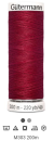 Allesnäher 200m M303 Polyester Fb. 384 weinrot