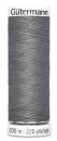 Nähgarn Allesnäher 200m Polyester Fb 496 grau-braun von Gütermann