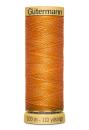Nähgarn Ce N50 naturreine Baumwolle 100m Col. 1576 orange von Gütermann