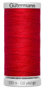 Nähgarn Extra Stark 100m rot Fb. 156 von Gütermann