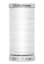Nähgarn Extra Stark 100m hart weiß Polyester Fb. 800 von Gütermann