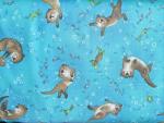 Patchworkbaumwolle River Romp by Sharon Kuplack for Henry Glass