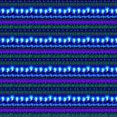 Patchworkbaumwolle Summer Night Soiree by Henry Glass, glow in the dark