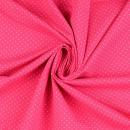 126.965.0805 Baumwolljersey Punkte rosa pink
