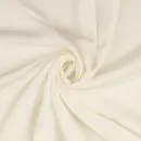 Viskose Stoff Uni Fb. Wollweiß