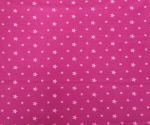 Jersey Baumwolle pink mit kleinen Sternen in rosa
