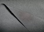 Stretch Twill uni Fb. Schwarz