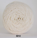 Organic Trio Hjertegarn Wollweiß Wolle Baumwolle Seide