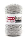 Hoooked RibbonXL Fb. Silver Grey 100% recycelte Garne, das Original-T-Shirt Garn