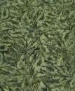 Batikstoff Island batiks Woodblock Bouquet Forest 1172