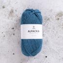 Alpacka 100% Alpaka Wollgarn Fb. Petrol von Järbo