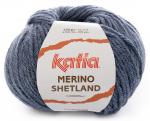 Katia Merino Shetland blau