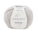 Katia Concept Karina Fb. 081 Hellgrau