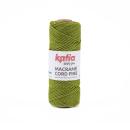 Macrame Cord Fine Fb. 207 grün von Katia